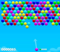 Tetris Bubble Shooter